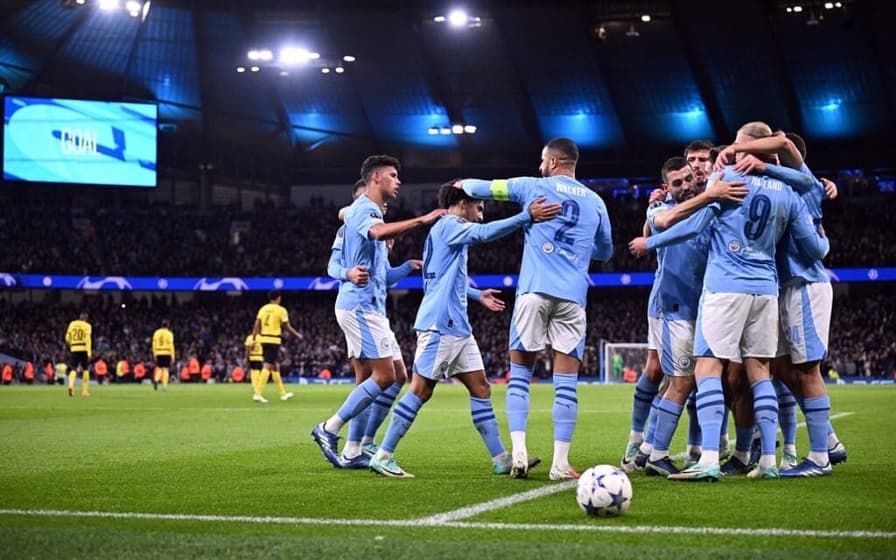 Manchester City bate recorde na Premier League com arrecadação