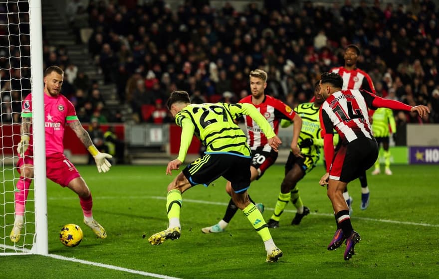 Haaland quebra mais um recorde na Premier League, mas clássico entre  Manchester City e Arsenal termina só no empate