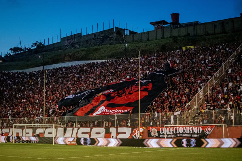 Vitória é campeão do Brasileirão Série B 2023