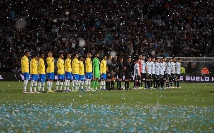 Brasil x Argentina, clássico das Américas nas Eliminatórias