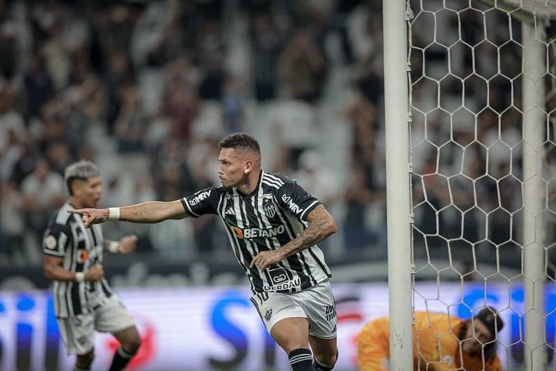 Corinthians empata em 1 a 1 com o Atlético-MG, pela 33ª rodada do  Brasileirão