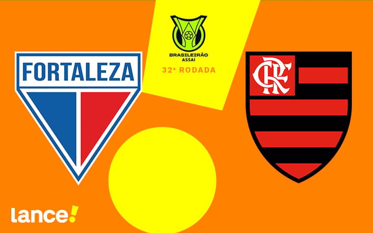 Fortaleza x Flamengo: onde assistir, horários e escalações pelo Brasileirão