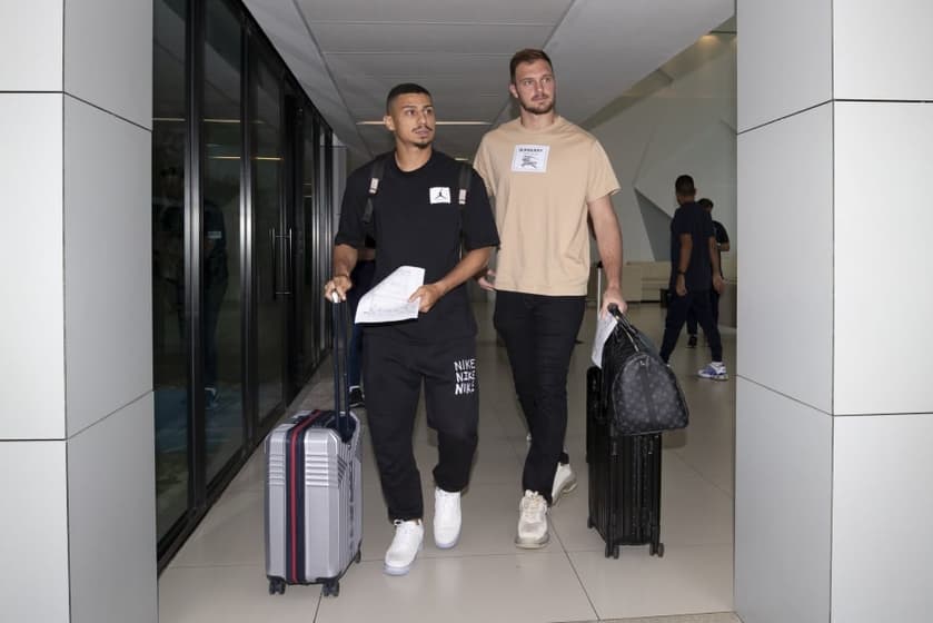 Mais 12 jogadores se apresentam à Seleção para jogo das Eliminatórias da  Copa