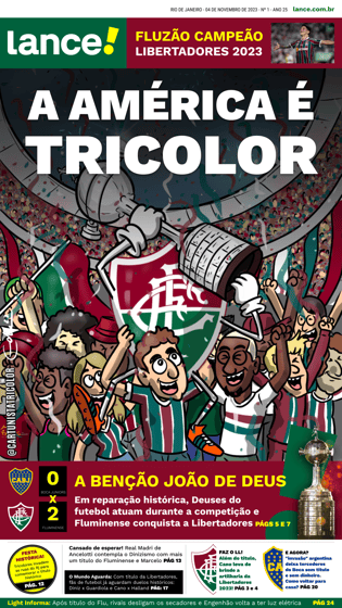Lance Tricolor - RANKING MUNDIAL - OS 10 CLUBES COM MAIS TÍTULOS