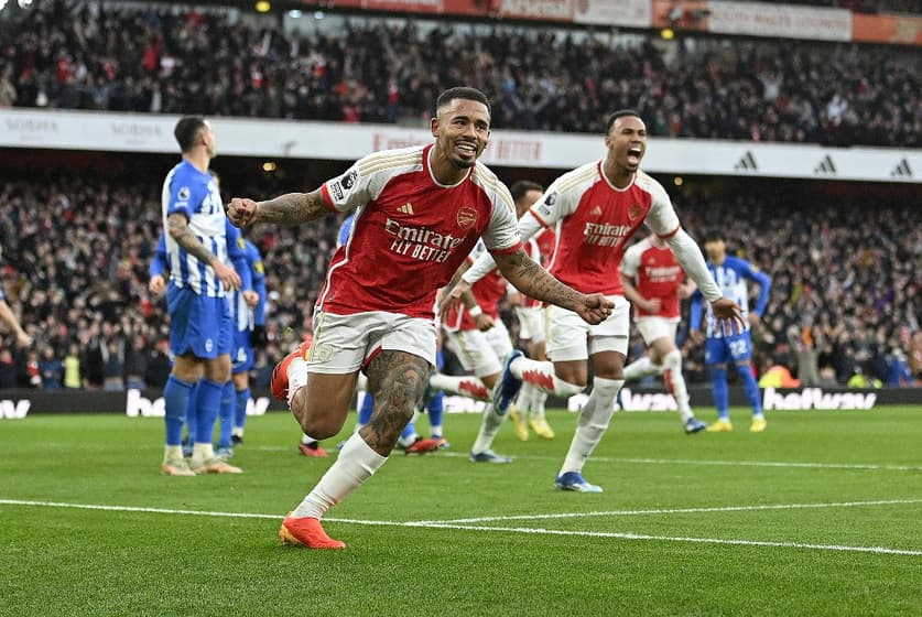 CHELSEA X ARSENAL HOJE: teve gol de Gabriel Jesus? Veja resultado