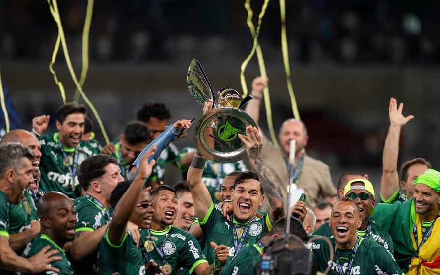 Palmeiras conquista o título do Campeonato Brasileiro 2023