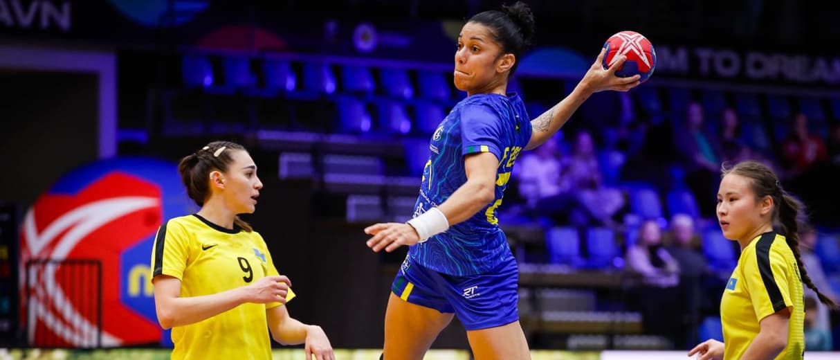 Brasil x Cazaquistão &#8211; Handebol feminino