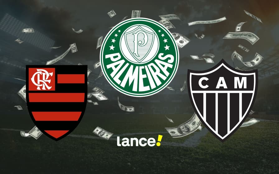 Quanto ganham? Os 5 maiores salários do Brasileirão 2023