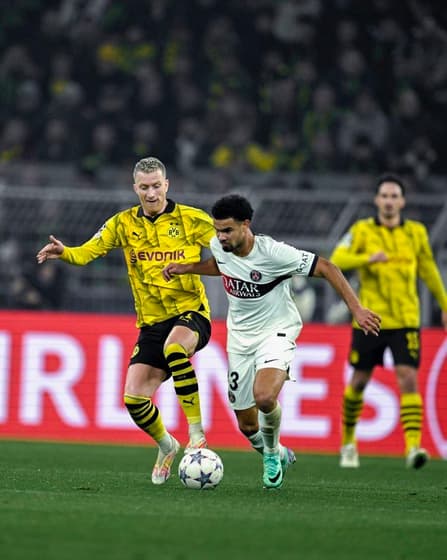 PSG fica no empate com o Borussia Dortmund, mas avança na Champions