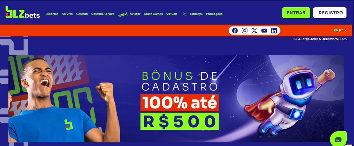 Cassino Bet365: como funciona e ganhe até R$500 de bônus
