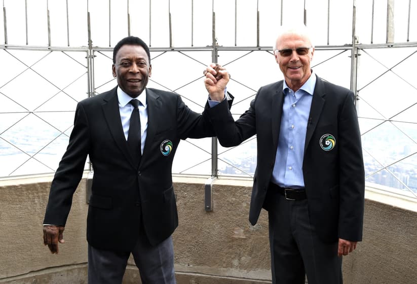 Franz Beckenbauer e Pelé