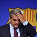 Joan Laporta, presidente do Barcelona