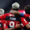 Gabigol, Arrascaeta e Pedro - Flamengo