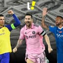 Cristiano Ronaldo, Messi e Neymar - Salários