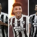 Marlon Freitas, Igor Jesus e Alex Telles chegaram de graça no Botafogo