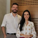 Colunistas Marcus Deois e Gabrielle de Castro (Foto: Gabrielle de Castro)