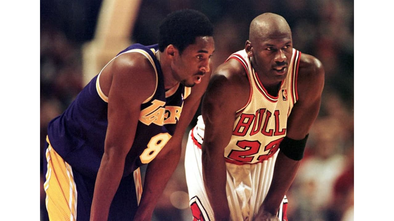 Michael Jordan, sobre morte de Kobe: 'Era um irmão menor para mim