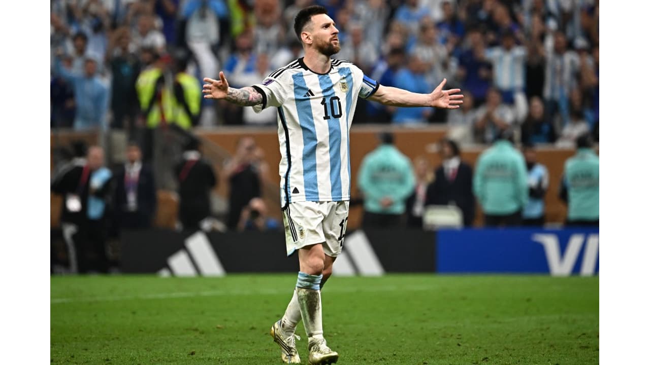 Messi descarta aposentadoria da Argentina após título da Copa - Lance!