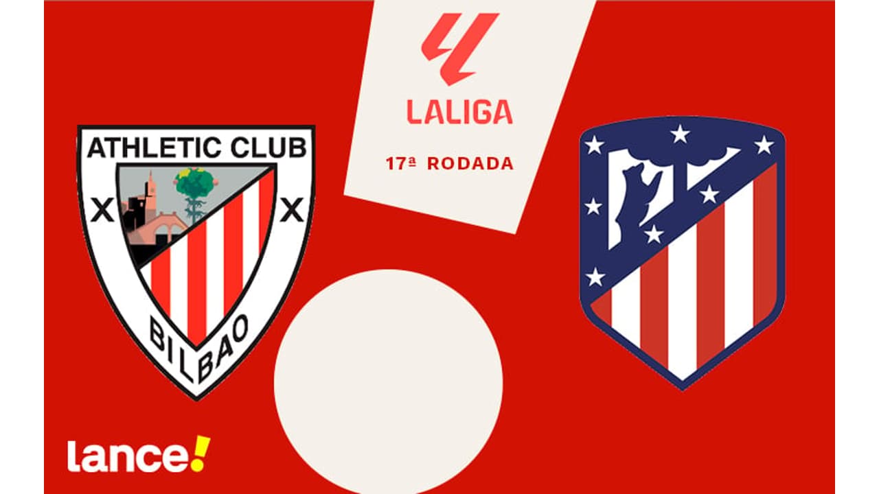 Imagem ilustrativa sobre Athletic Bilbao x Atlético Madrid: horário e onde assistir na LaLiga sábado, 5 de setembro