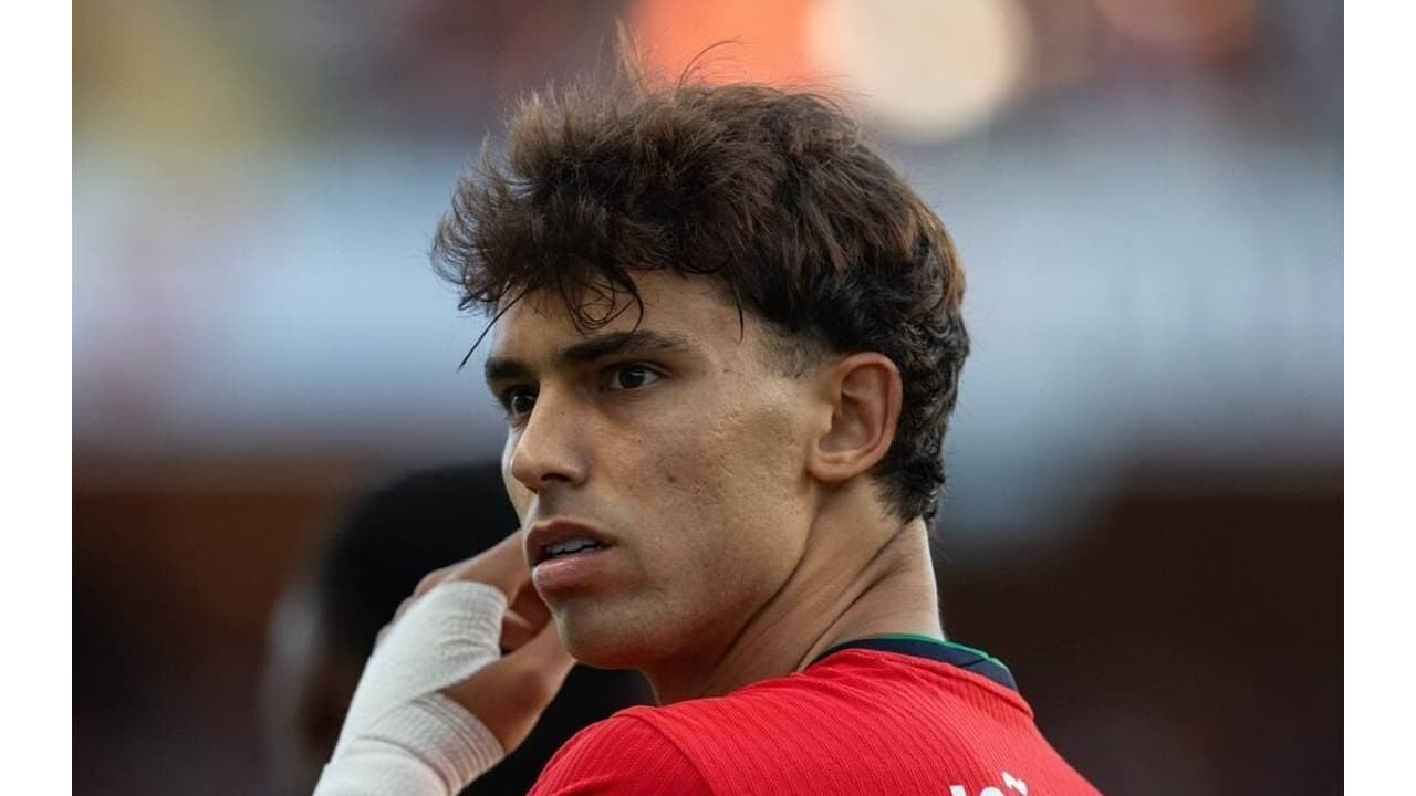 João Félix explica o motivo de ter deixado o jogo de Portugal
