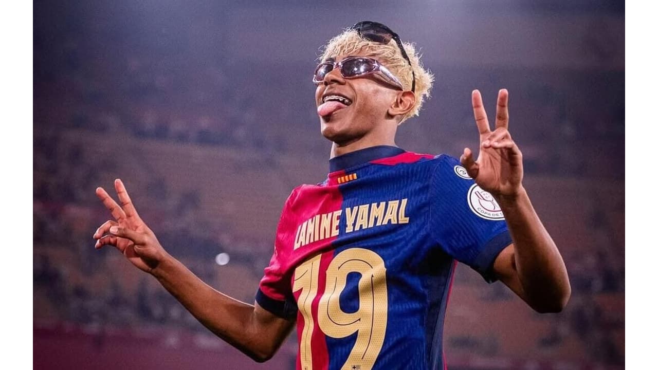 Lamine Yamal será o camisa 10 do Barcelona em 2025/26