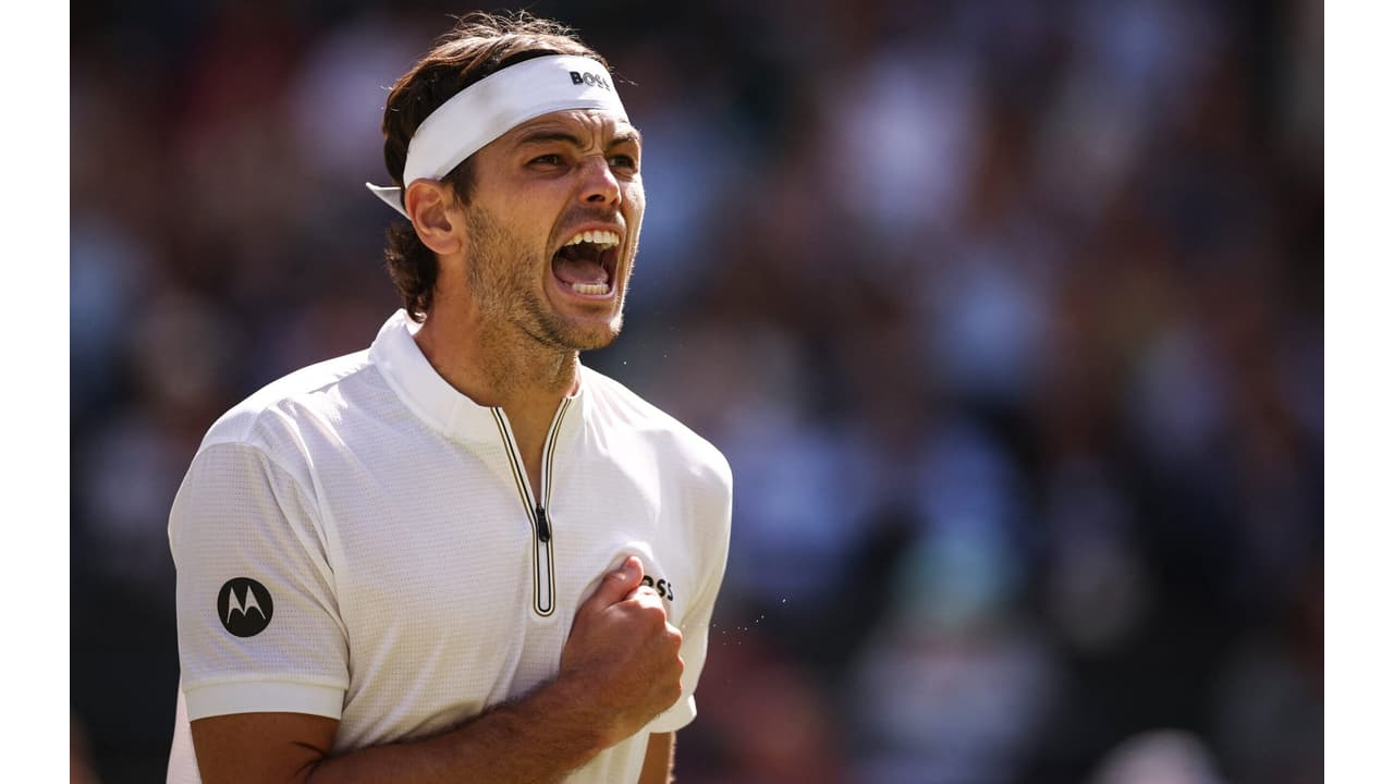 Fritz supera Khachanov e chega à semifinal inédita em Wimbledon