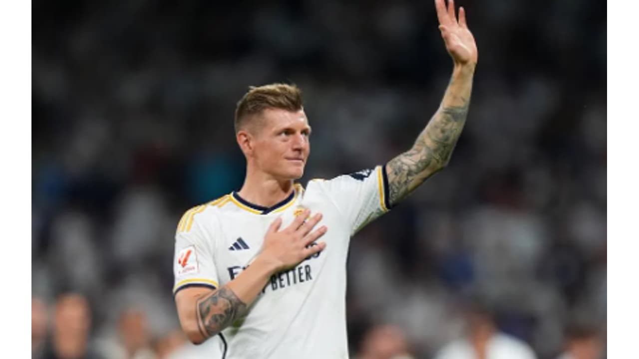 Kroos sai em defesa de jovem do Real Madrid: 'É diferente'