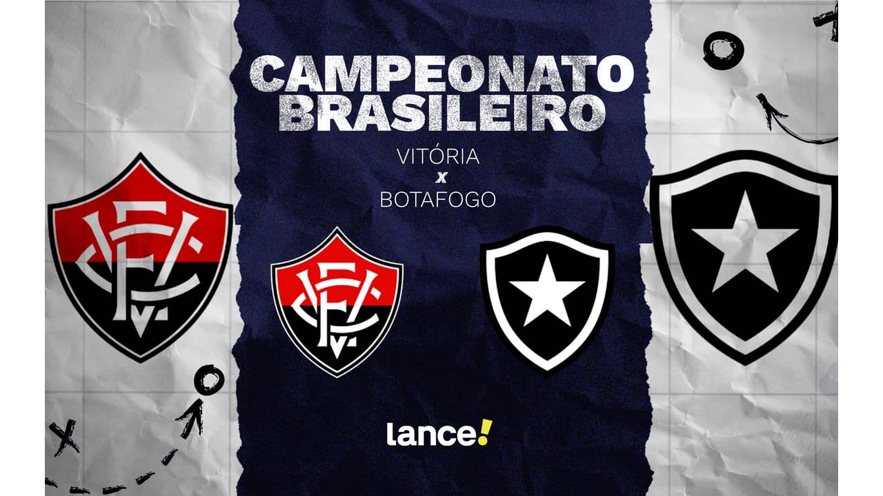 Imagem ilustrativa sobre Vitória x Botafogo: Onde assistir ao vivo, horário, escalações e arbitragem pelo