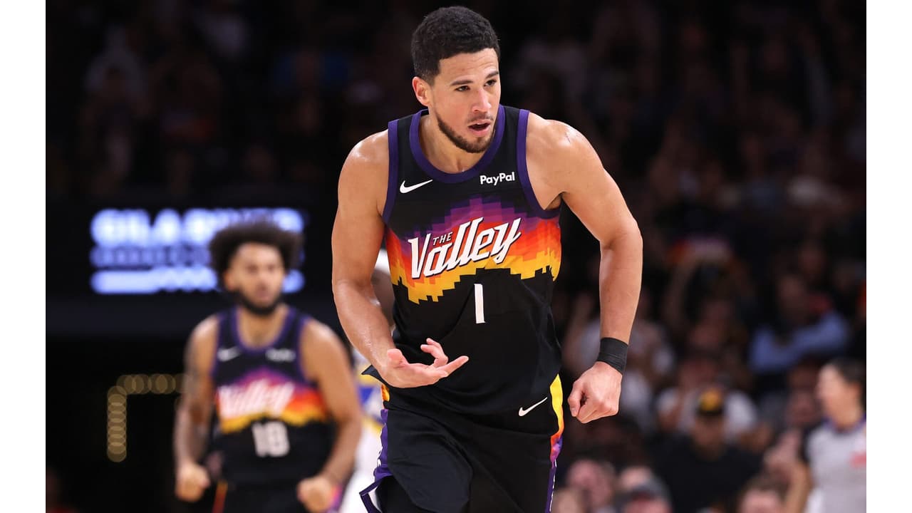Devin Booker na bronca na NBA; veja destaques da rodada de quinta (13)