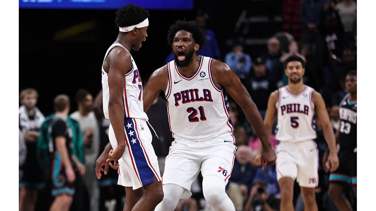 Duelo entre Ja e Embiid anima rodada de terça (30) da NBA; veja