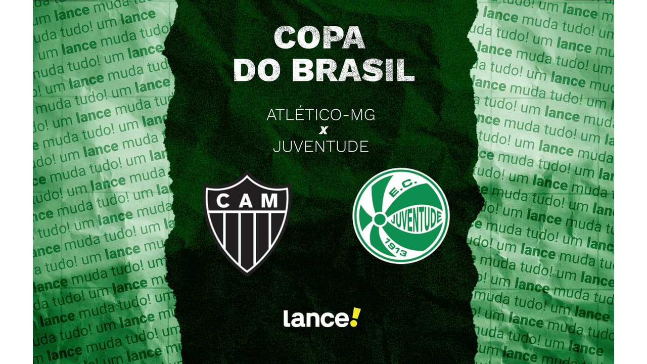 Imagem ilustrativa sobre Atlético-MG x Juventude: onde assistir ao vivo e escalações do jogo da Copa do Brasil
