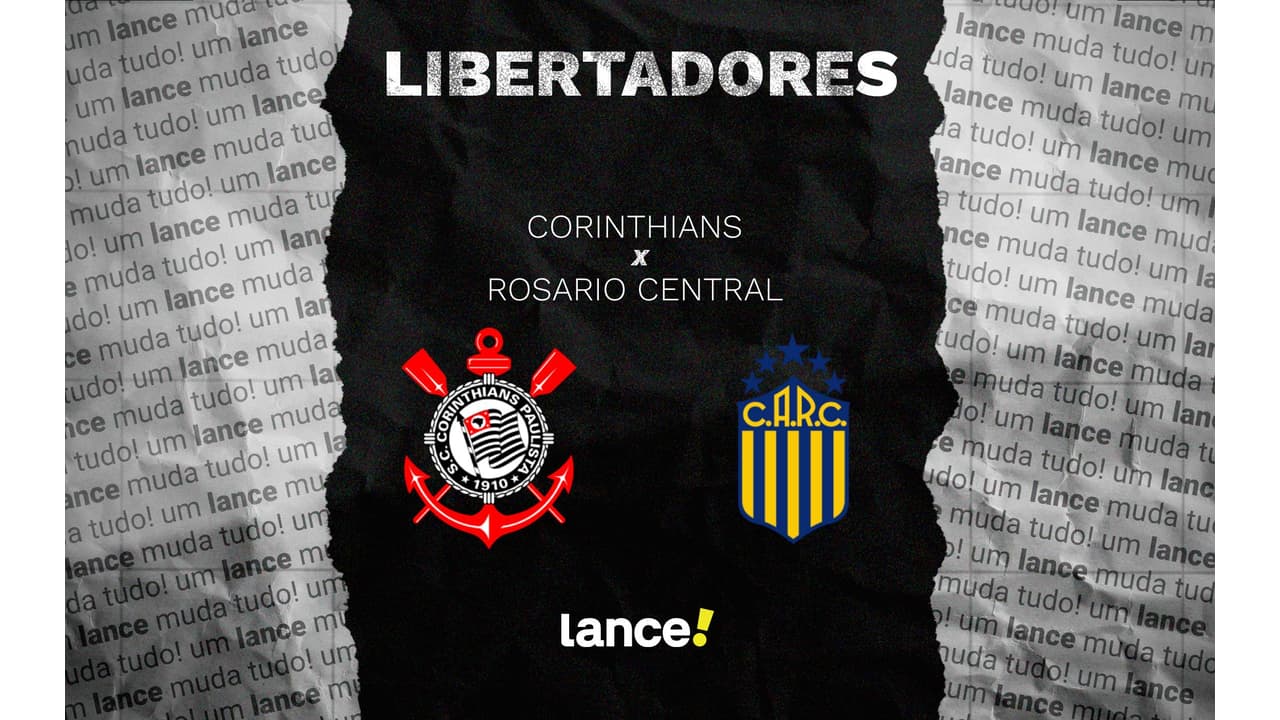 Imagem ilustrativa sobre Corinthians enfrenta Rosario Central na Libertadores: onde assistir e quem falta na escalação