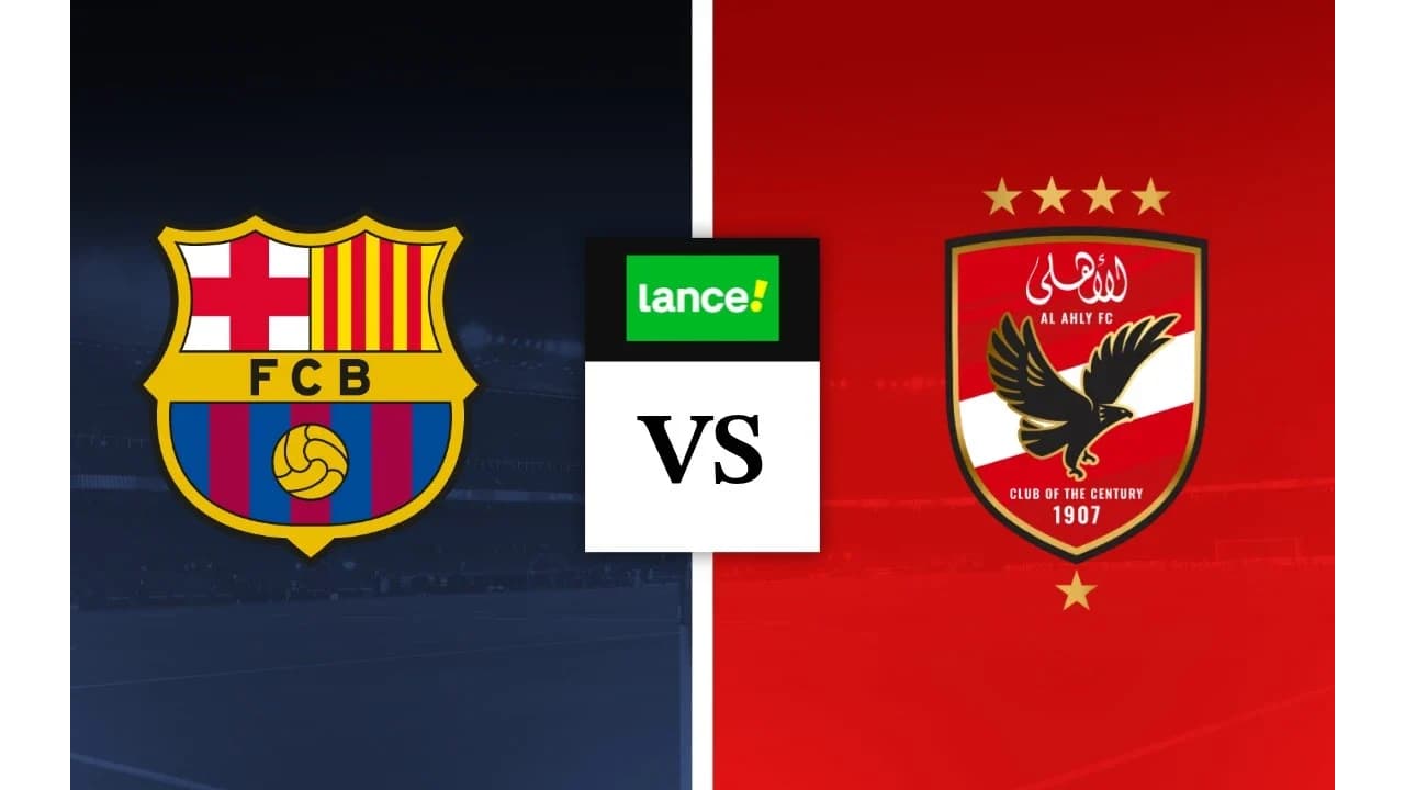 Imagem ilustrativa sobre Barcelona x Al Ahly: amistoso pelo Troféu Joan Gamper agita pré-temporada; veja onde assistir e escalações