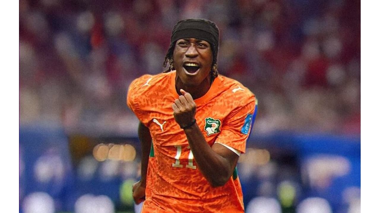 Imagem ilustrativa sobre Yan Diomandé dedica estreia na Copa à irmã falecida e carta póstuma viraliza: 'É como se eu nem fosse humano'
