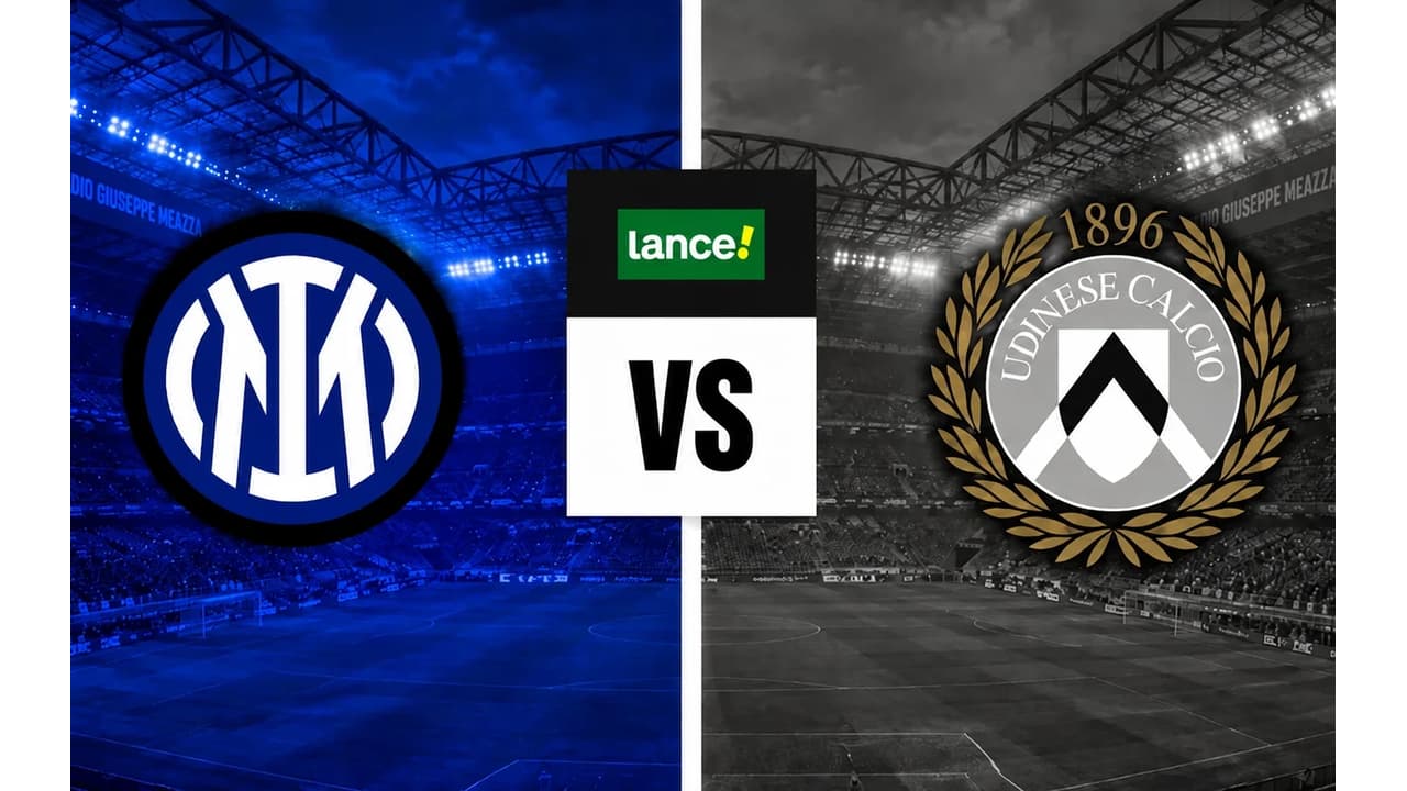 Imagem ilustrativa sobre Inter de Milão encara Udinese: horário, canais e escalação provável revelados