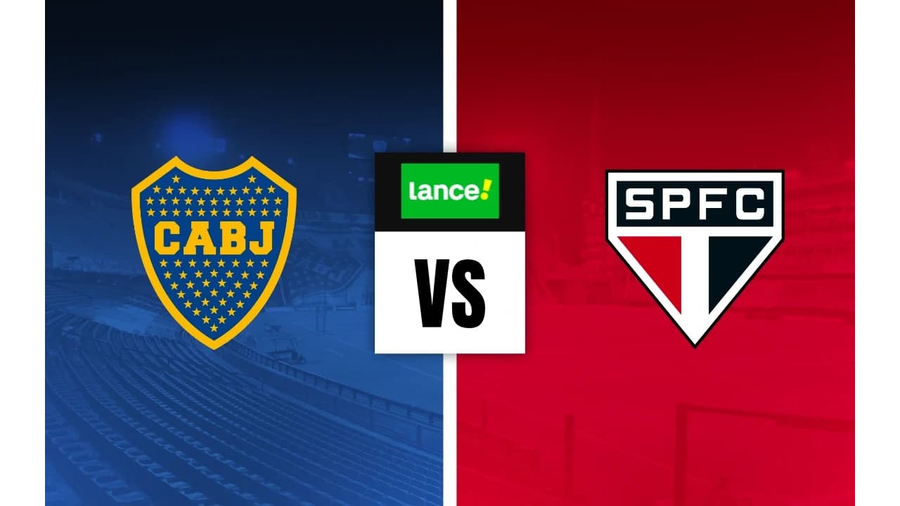 Imagem ilustrativa sobre Boca Juniors x São Paulo na Sul-Americanista: horário, transmissão e pontos chave