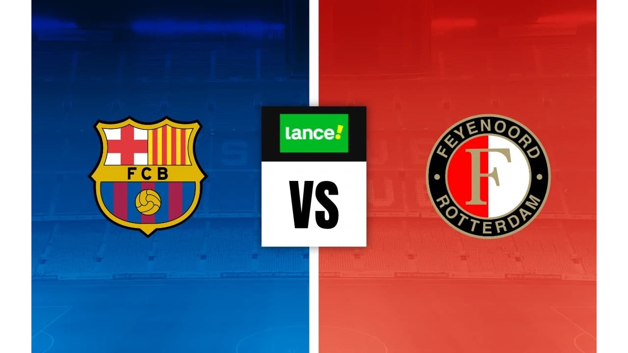 Imagem ilustrativa sobre Barcelona x Feyenoord (9 de set, 2026) Ao vivo