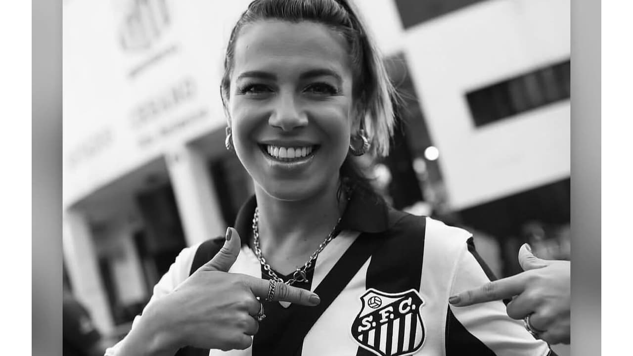 Santos e Neymar lamentam morte da influenciadora Naty Potira