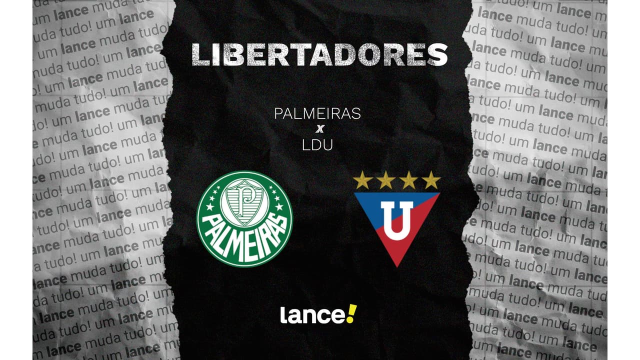 Imagem ilustrativa sobre Palmeiras x LDU Quito: onde assistir na Libertadores e tudo que você precisa saber