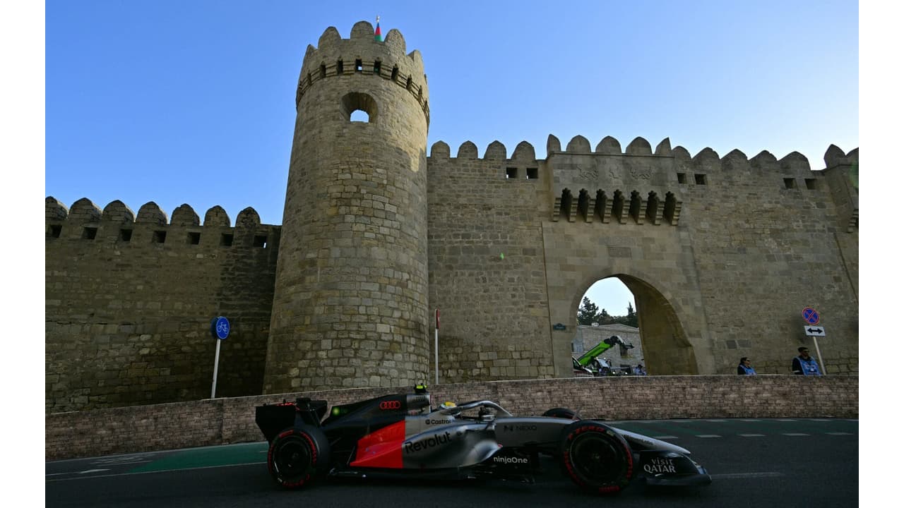 Imagem ilustrativa sobre Russell domina a pole no GP do Azerbaijão e Vasseur aponta problemas da Ferrari; Antonelli triunfa em Mônaco