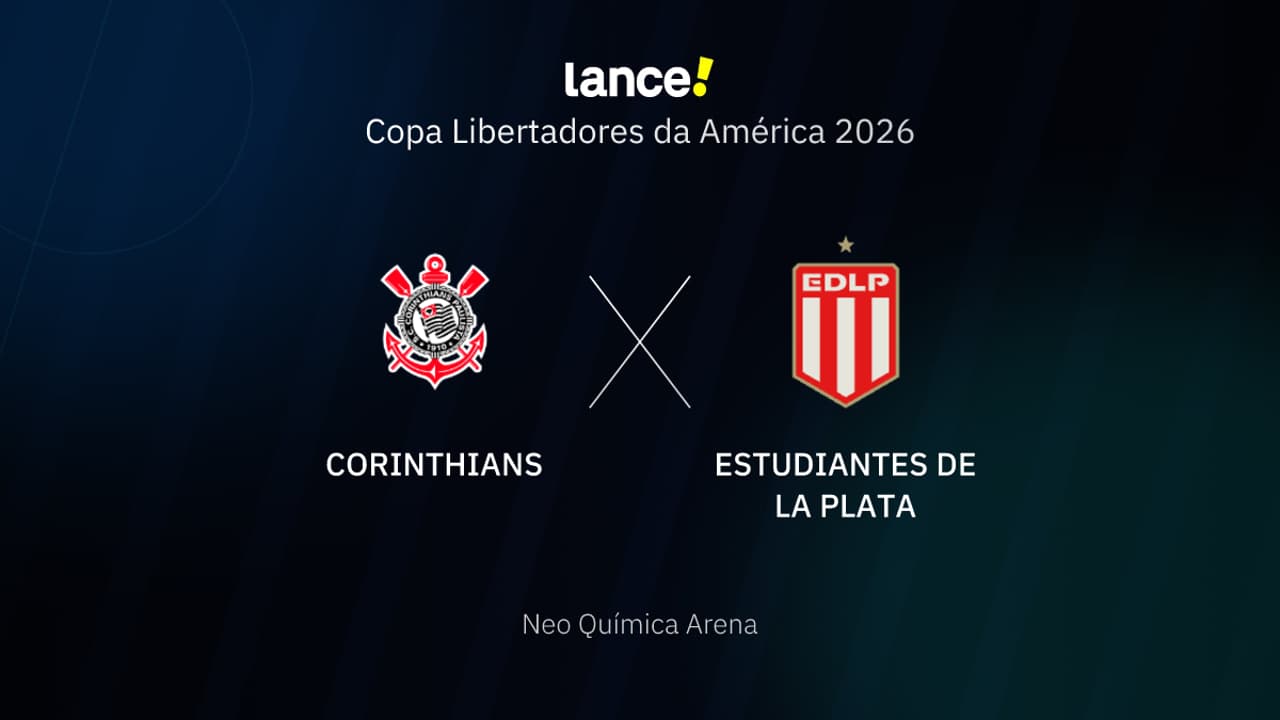 Imagem ilustrativa sobre Corinthians x Estudiantes ao vivo na TBS às 18h30; escalações já divulgadas