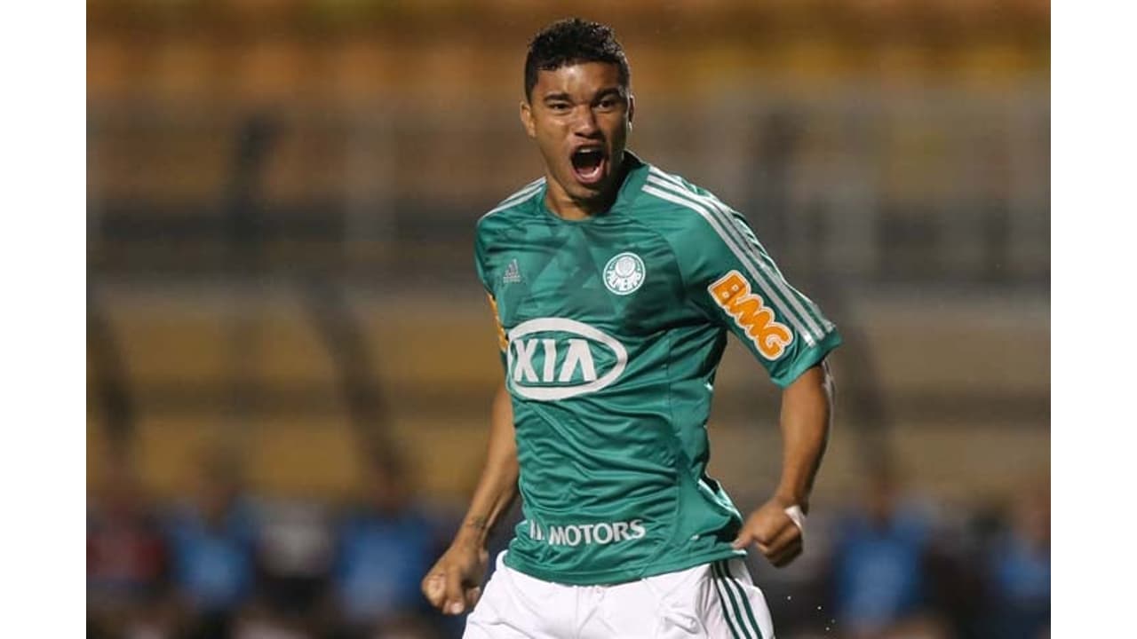 Maurício Ramos no Palmeiras