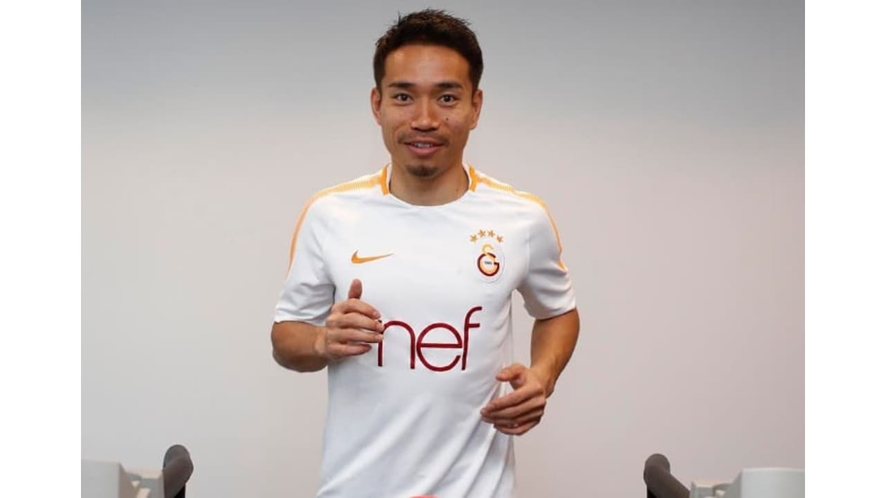 Nagatomo deixa a Inter após oito anos e assina com o Galatasaray