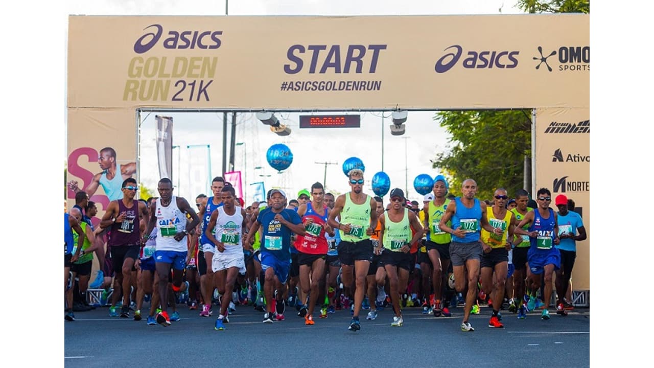Roselaine Benites e Jurandyr Júnior vencem meia maratona na Bahia