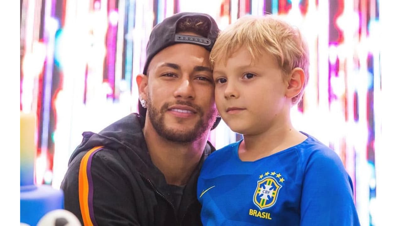 Filho de Neymar faz vaquinha para comprar presente; mãe do menino agradece  apoio da família - Lance!