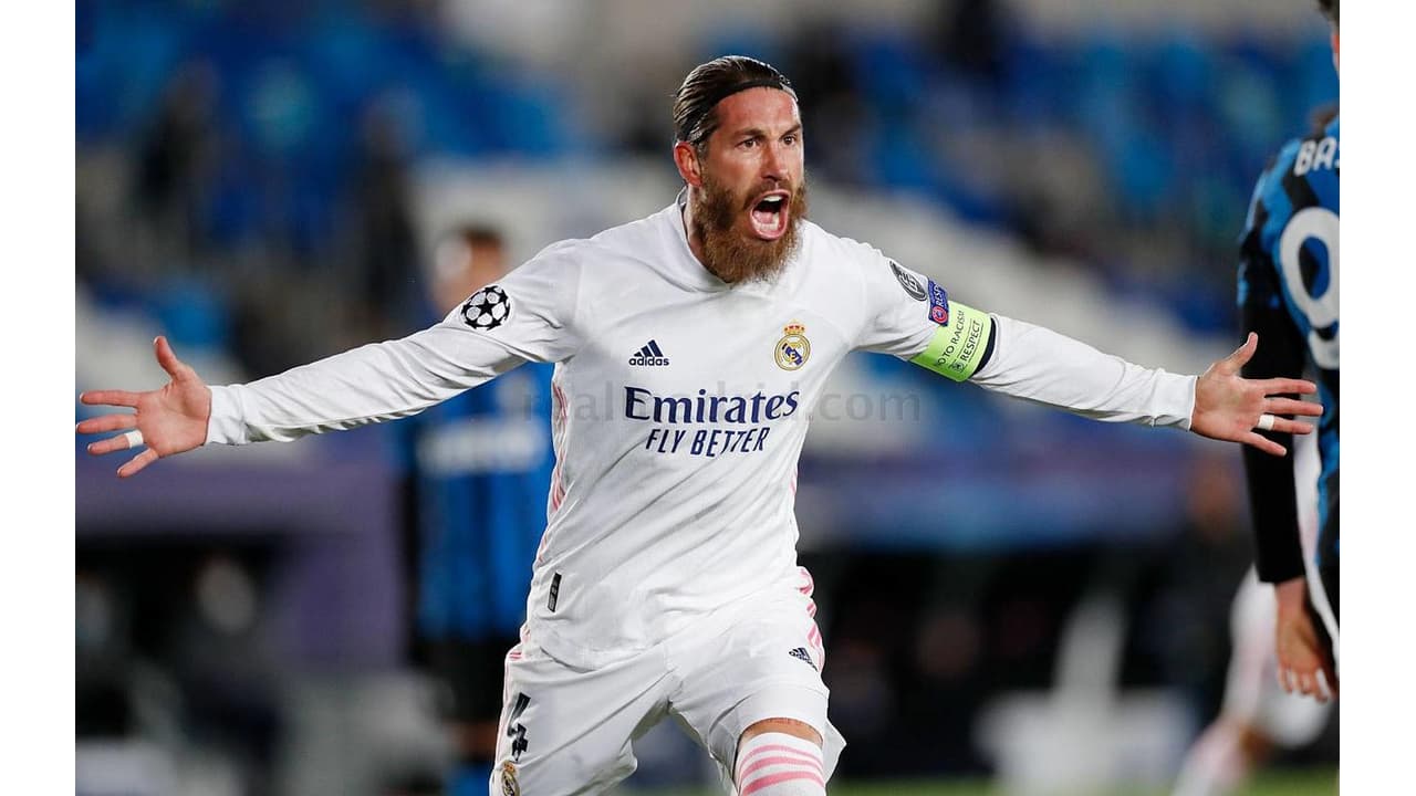 Real Madrid está tranquilo sobre situação de Sergio Ramos, diz jornal