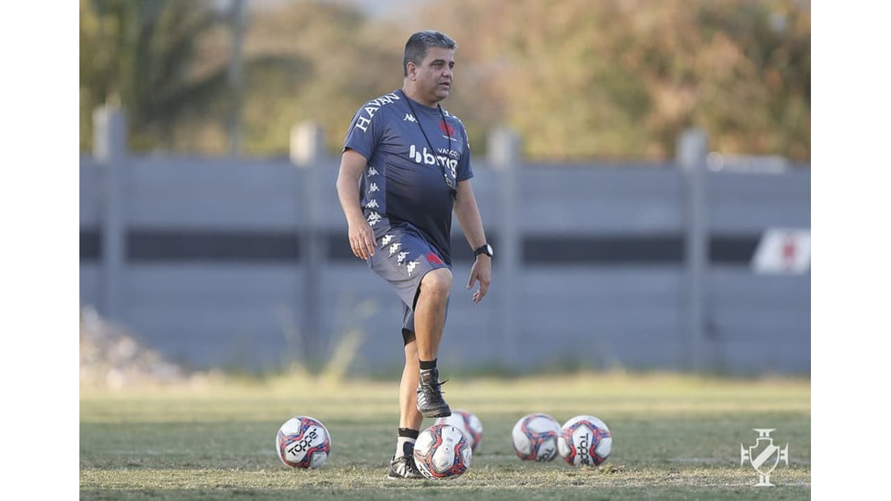 Marcelo Cabo é demitido do Vasco