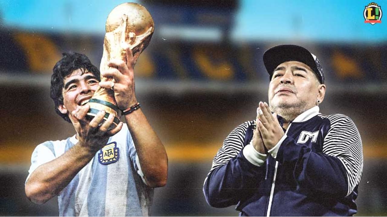 Copa do Mundo: Maradona chega ao metaverso e terá coleção de NFTs