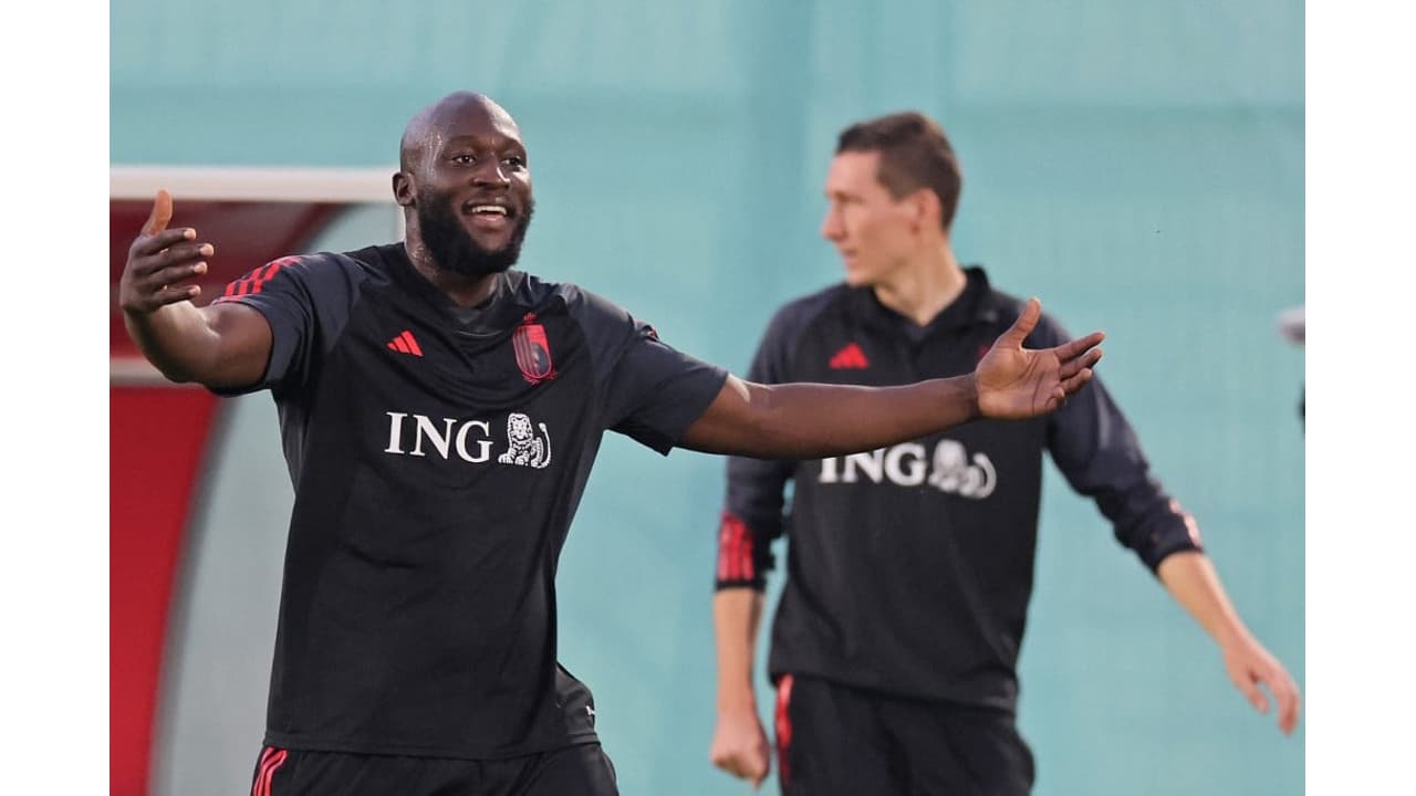 Lukaku pode ser super trunfo da Bélgica em 'final' contra a