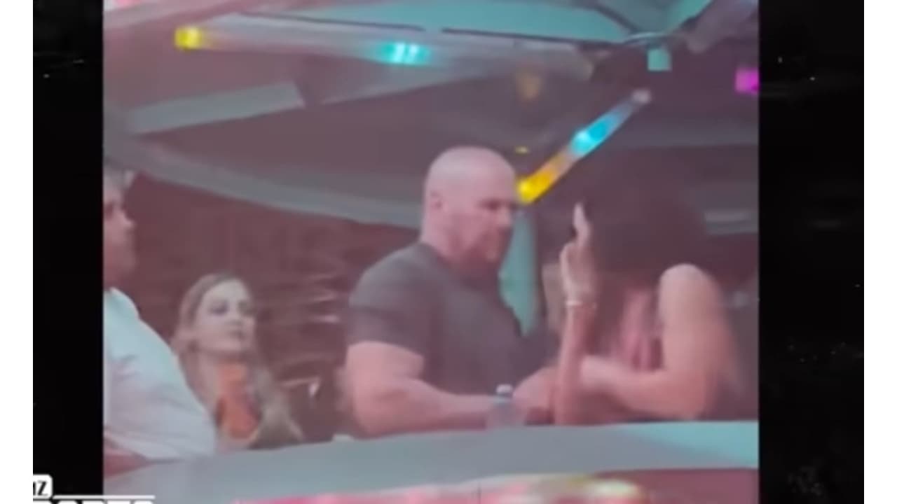 Presidente do UFC, Dana White é filmado batendo na esposa; vídeo - Lance!